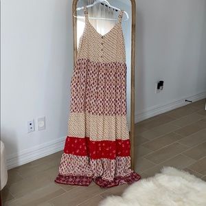 Boho maxi